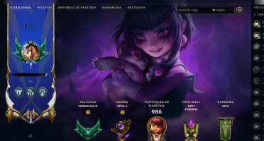 League of legends + Valorant (Conta RIOT Completa)