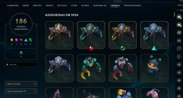 League of legends + Valorant (Conta RIOT Completa)