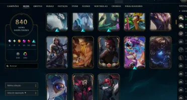 League of legends + Valorant (Conta RIOT Completa)