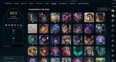 League of legends + Valorant (Conta RIOT Completa)