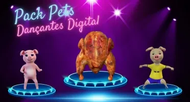 Pets dançantes+ Musicas mais usadas Melhor Pack da Internet
