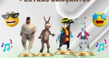 Pets dançantes+ Musicas mais usadas Melhor Pack da Internet