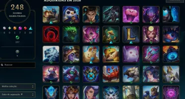vendo conta league of legends mestre 400 pdl