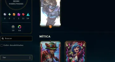 vendo conta league of legends mestre 400 pdl