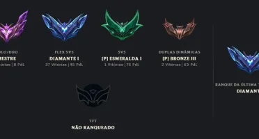 vendo conta league of legends mestre 400 pdl