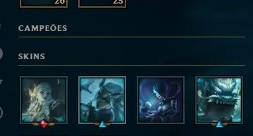 vendo conta league of legends mestre 400 pdl