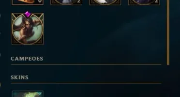 Conta LOL Mestre ( PODE TROCAR O EMAIL)