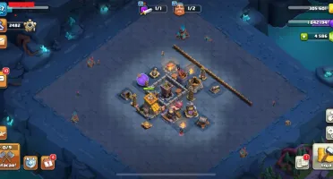 Conta Clash of Clans CoC - CV11 quase full + 4500 gemas