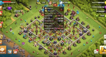 Conta Clash of Clans CoC - CV11 quase full + 4500 gemas