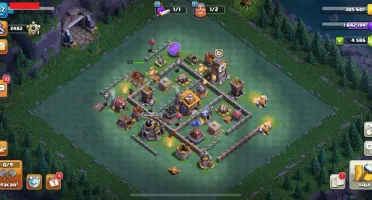 Conta Clash of Clans CoC - CV11 quase full + 4500 gemas