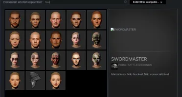 Steam PUBG, inúmeras skins raras!