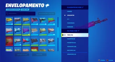 Conta de Fortnite com skin raríssima do Travis Scott.