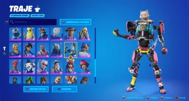 Conta de Fortnite com skin raríssima do Travis Scott.