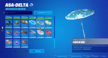 Conta de Fortnite com skin raríssima do Travis Scott.