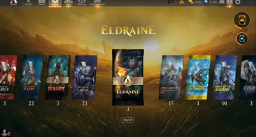 Conta MTG Arena 37690 gems, 2450 gold e 363 boosters