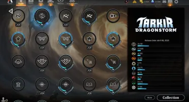 Conta MTG Arena 37690 gems, 2450 gold e 363 boosters