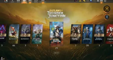 Conta MTG Arena 37690 gems, 2450 gold e 363 boosters