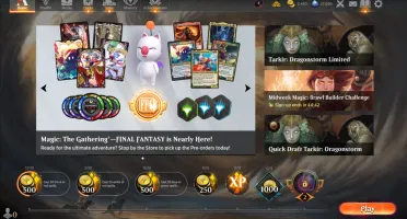 Conta MTG Arena 37690 gems, 2450 gold e 363 boosters