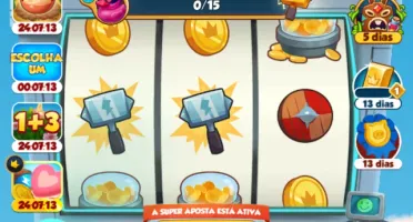 Conta coin master preço excelente