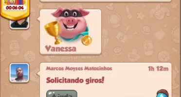 Conta coin master preço excelente