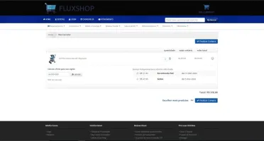Sistema Loja Virtual Flux Shop 1.7 Cielo+ PagSeguro