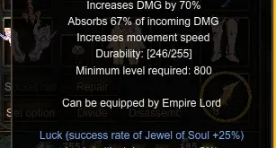 Megamu, DL 200RR, lvl 1080+