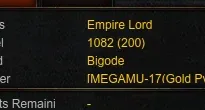 Megamu, DL 200RR, lvl 1080+