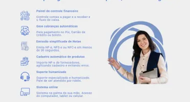 Sistema COMPLETO - RH Controle de Empresas + Emissor Nfe