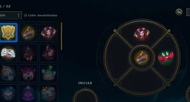 Conta unranked lv 32, 4 skins, 4 emotes, 2 sentinelas