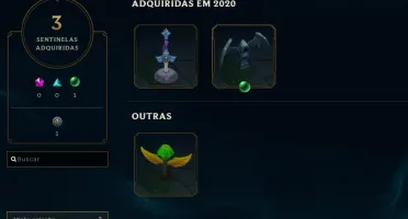 Conta unranked lv 32, 4 skins, 4 emotes, 2 sentinelas