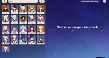 Conta Genshin Impact Rank 49