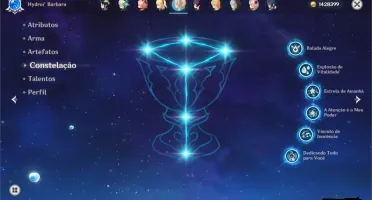 Conta Genshin Impact Rank 49