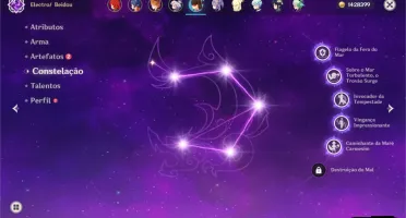 Conta Genshin Impact Rank 49