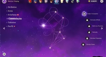 Conta Genshin Impact Rank 49