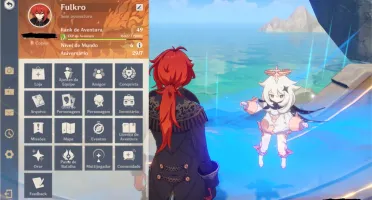 Conta Genshin Impact Rank 49