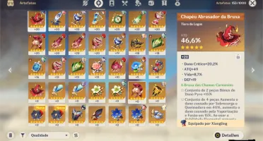 Conta Genshin Impact Rank 49
