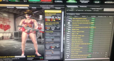 CONTA COMBAT ARMS +22 ARMAS DE OURO PERMANENTES!
