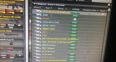 CONTA COMBAT ARMS +22 ARMAS DE OURO PERMANENTES!