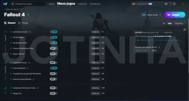 WeMod PRO - Diversos trainers para seu jogo!