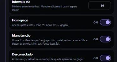 Baiakidle Automatico extensão