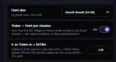 Baiakidle Automatico extensão