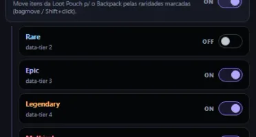 Baiakidle Automatico extensão