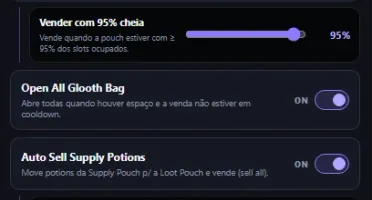 Baiakidle Automatico extensão