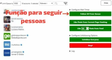 GrowBot 2025 v2.4.3 - O Robô que trabalha no seu Insta