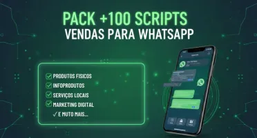 📲 Super Pack Com +100 Scripts De Vendas Para Whatsapp!