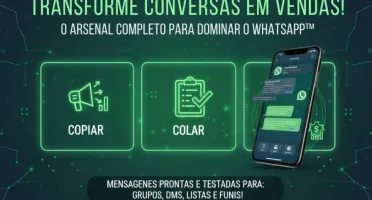 📲 Super Pack Com +100 Scripts De Vendas Para Whatsapp!