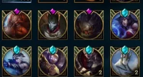 Conta antiga de LoL - Season 2