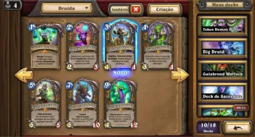 Hearthstone conta super top