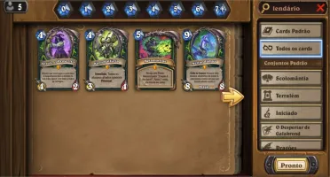 Hearthstone conta super top