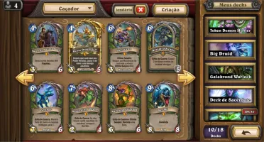 Hearthstone conta super top